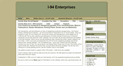 Desktop Screenshot of i-94enterprises.com