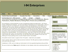 Tablet Screenshot of i-94enterprises.com